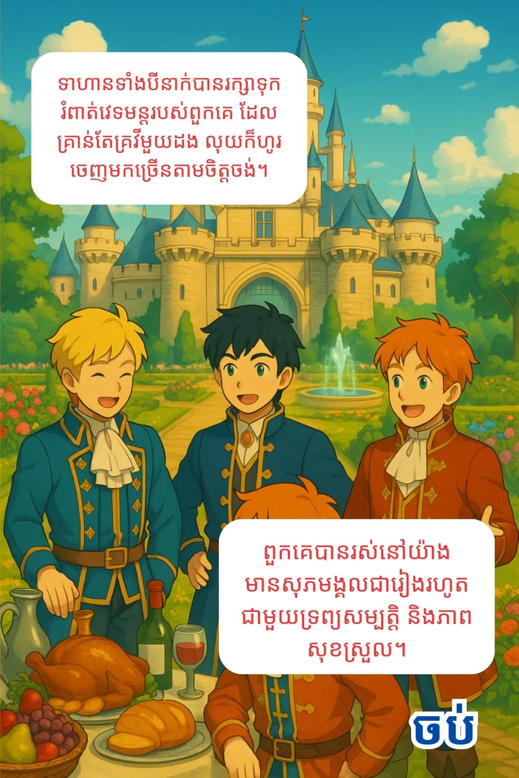 អារក្ស និងទាហានបីនាក់: oneshot